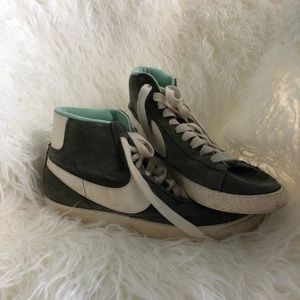 Nike Blazer High Top Sneakers